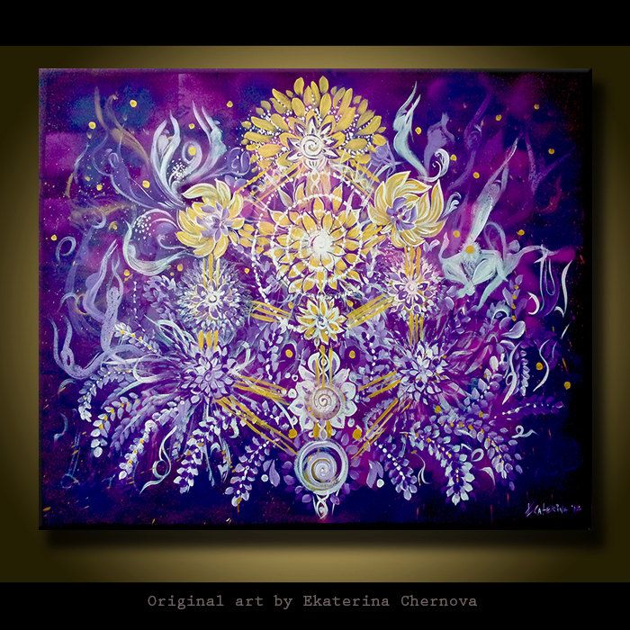 700x700 The 40 Best Paintings Images On Oil On Canvas, Oil - Kabbalah Tree Of Life Painting