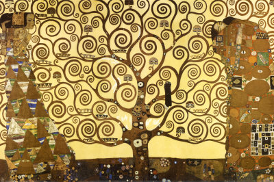 400x266 Tree Of Life By Gustav Klimt - Kabbalah Tree Of Life Painting