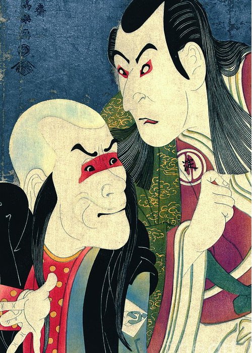 500x700 Kabuki Theater Art Fine Art America - Kabuki Painting