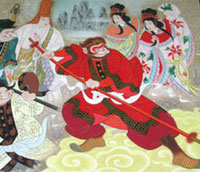 200x172 Kabuki Venues Japanvisitor Japan Travel Guide - Kabuki Painting