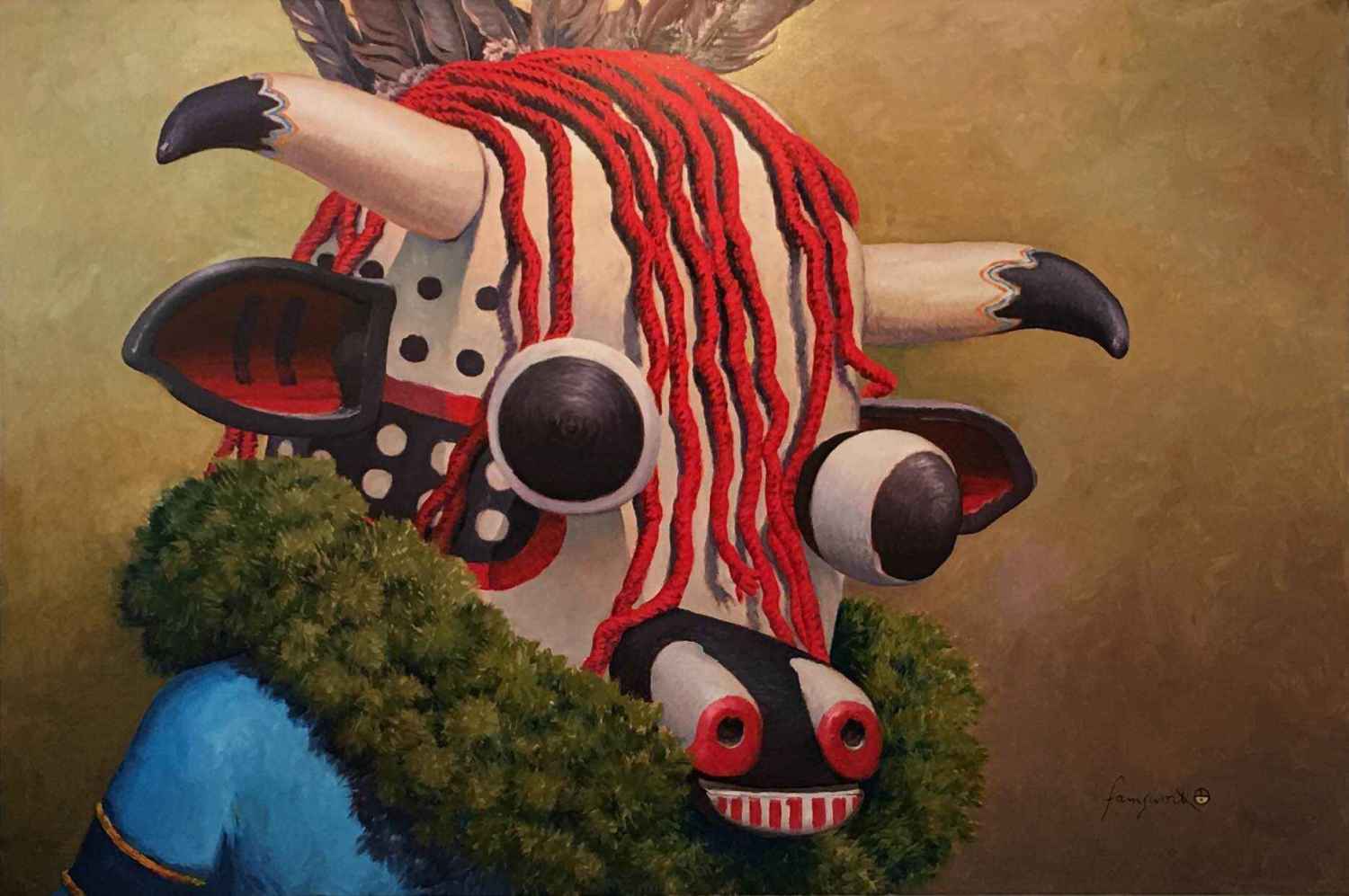 1500x997 Kachina Paintings - Kachina Painting