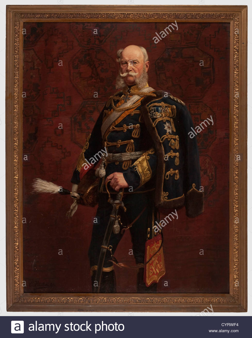 1038x1390 Kaiser Wilhelm I (1797 - Kaiser Painting