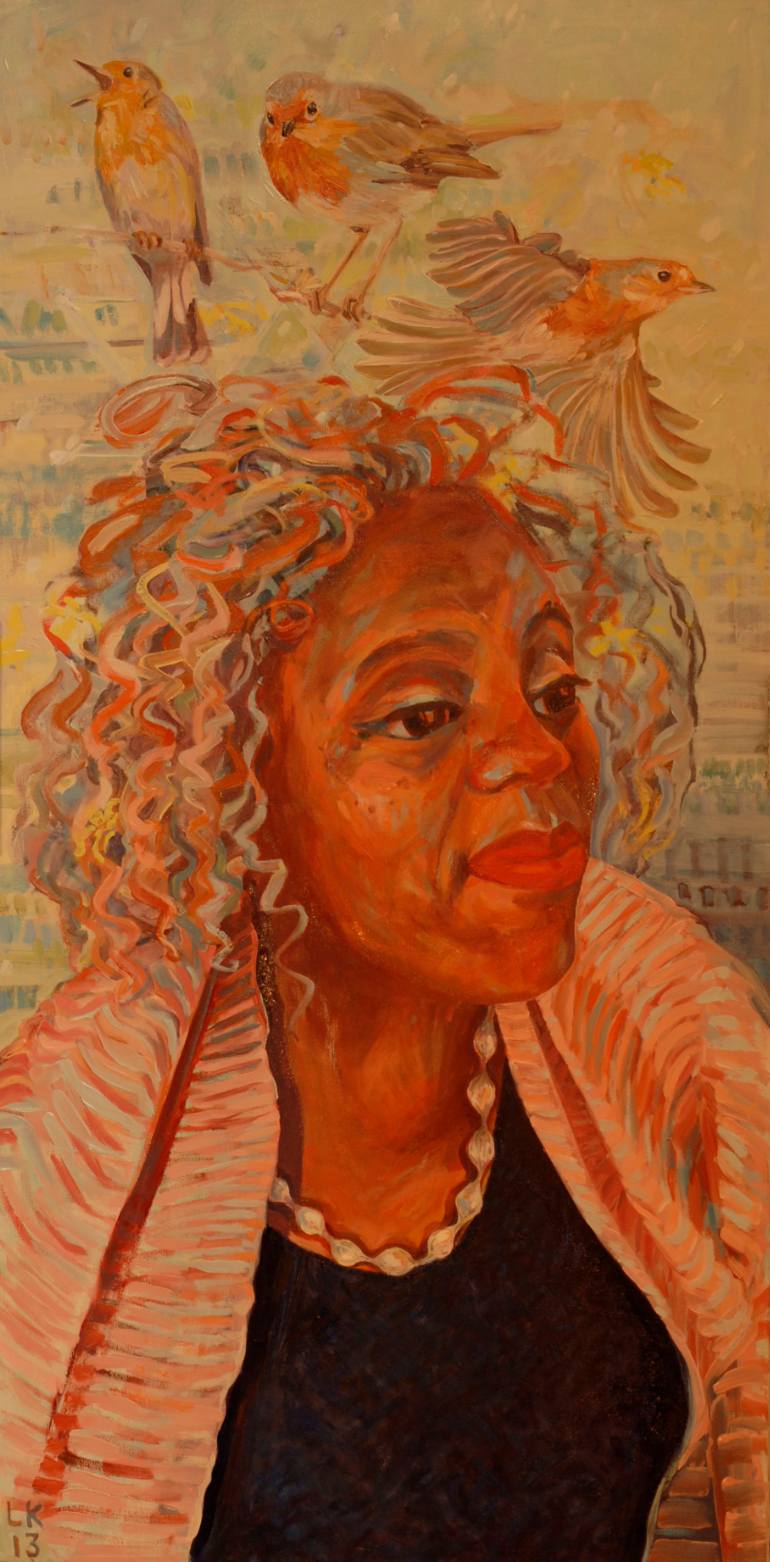 770x1562 Saatchi Art Errollyn Wallen Painting By Lisa Kaiser - Kaiser Painting