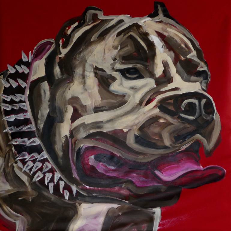 770x770 Saatchi Art Kaiser Painting By Nathalie Letulle - Kaiser Painting