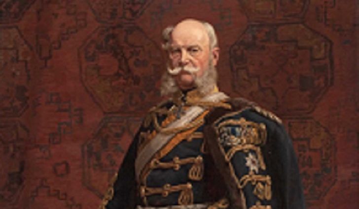728x425 Kaiser Wilhelm I Of Germany - Kaiser Wilhelm Painting