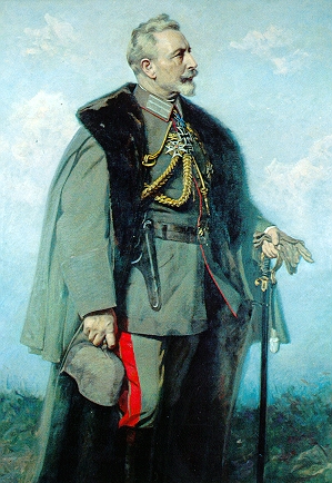 299x434 Kaiser Wilhelm Ii Expelled - Kaiser Wilhelm Painting