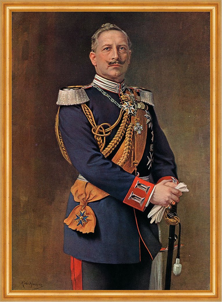 766x1043 Kaiser Wilhelm Ii By Prussiabrony22 - Kaiser Wilhelm Painting