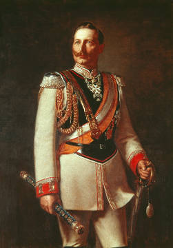 251x360 Ludwig Noster - Kaiser Wilhelm Painting