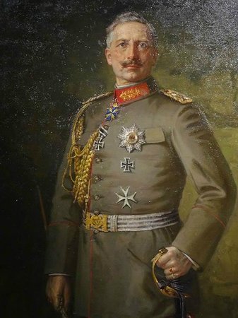 337x450 Painting Of Kaiser Wilhelm Ii - Kaiser Wilhelm Painting