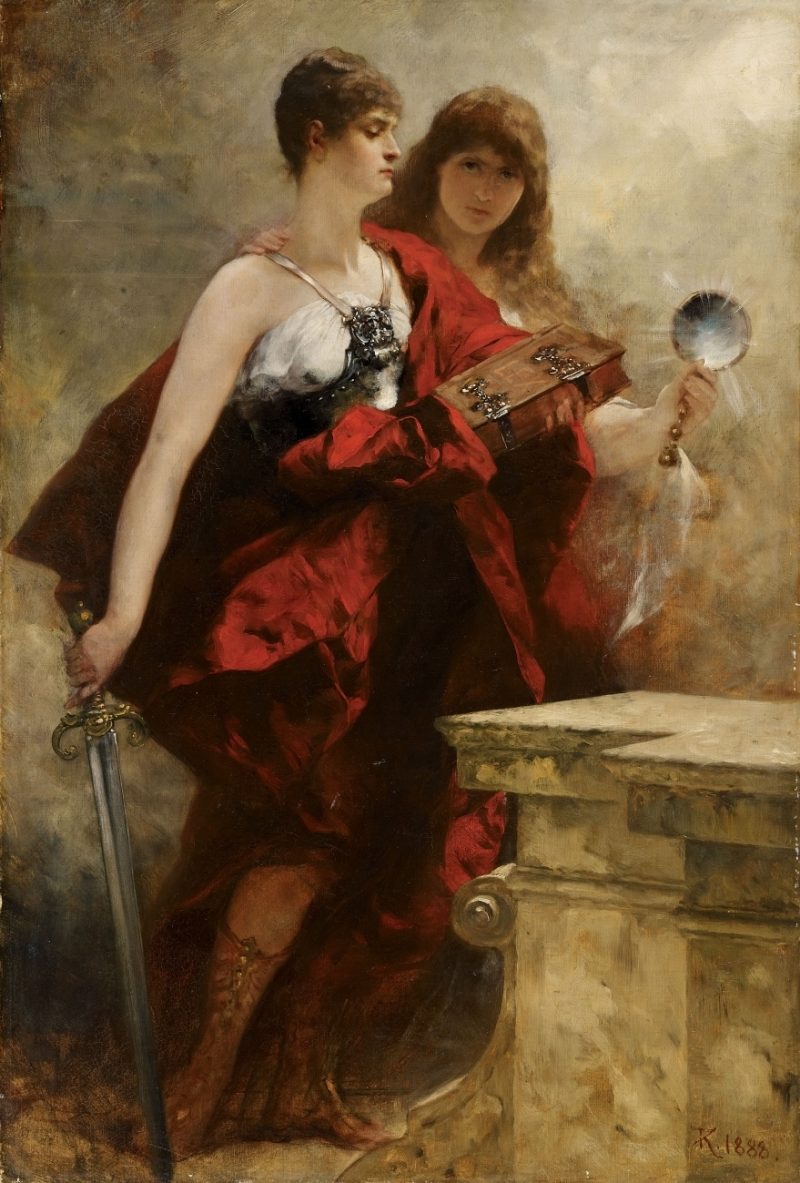 800x1183 Study For The Apotheosis Of Kaiser Wilhelm I Painting Ferdinand - Kaiser Wilhelm Painting