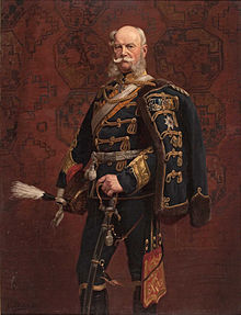 220x287 William I, German Emperor - Kaiser Wilhelm Painting