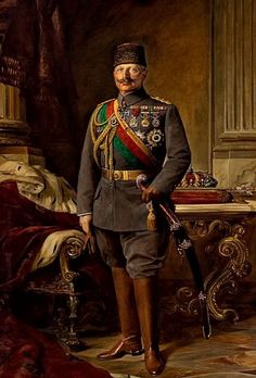 236x348 Deutschemark Kaiser Wilhelm I His Majesty The German Emperor - Kaiser Wilhelm Painting