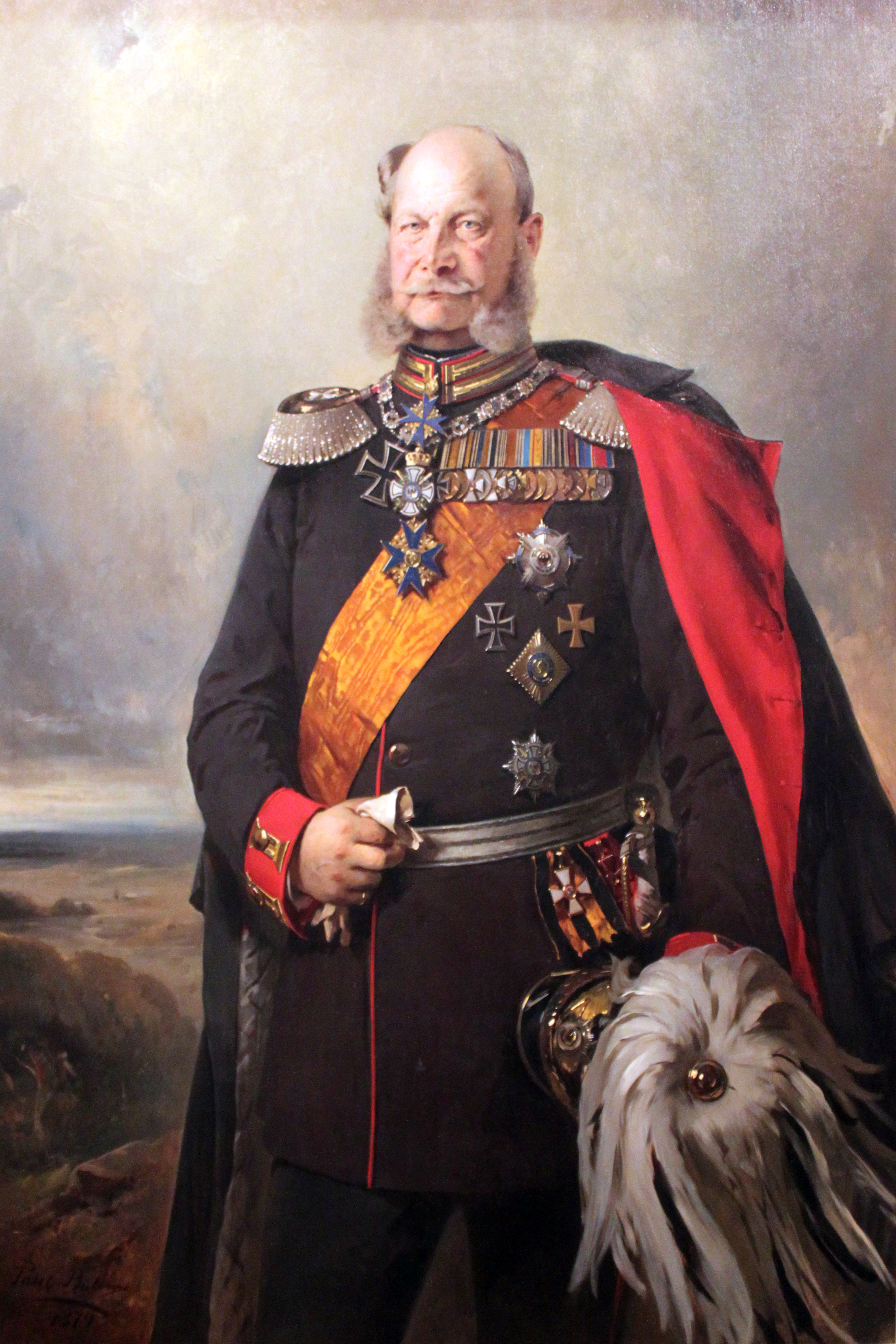 3168x4752 File1879 Buelow Kaiser Wilhelm I Anagoria.jpg - Kaiser Wilhelm Painting