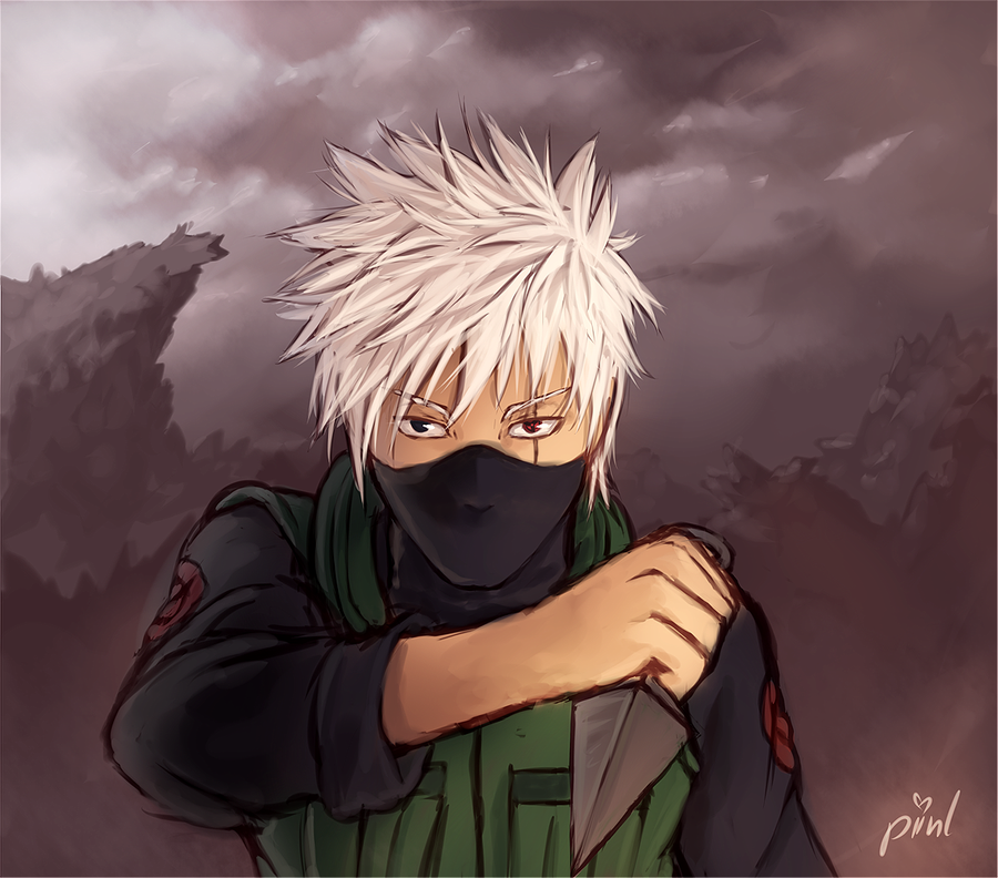 Kakashi paintings search result at PaintingValley.com