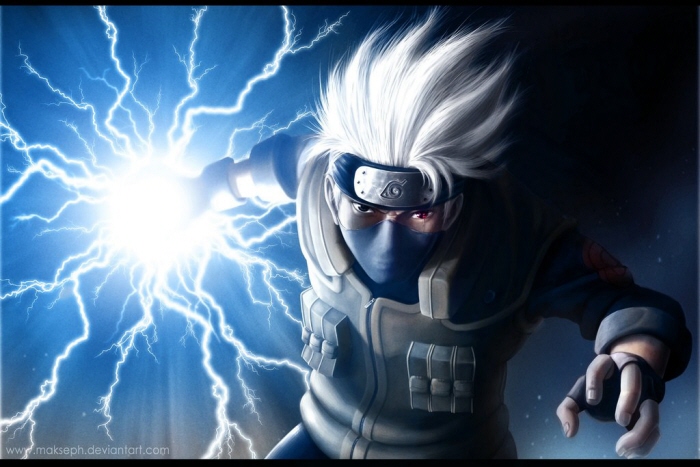 700x467 Kakashi - Kakashi Painting