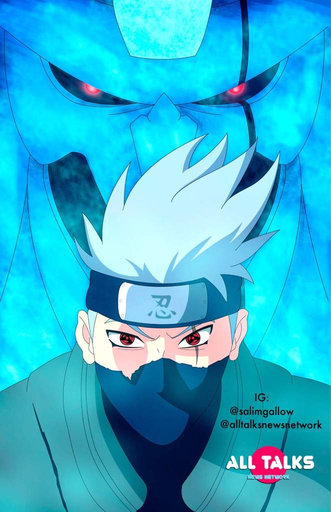 662x1024 Kakashi Digital Painting! Naruto Amino - Kakashi Painting