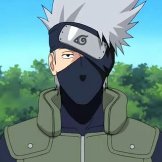 320x320 Kakashi Face Revealed! Anime Amino - Kakashi Painting