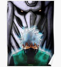 210x230 Kakashi Painting Amp Mixed Media Posters Redbubble - Kakashi Painting