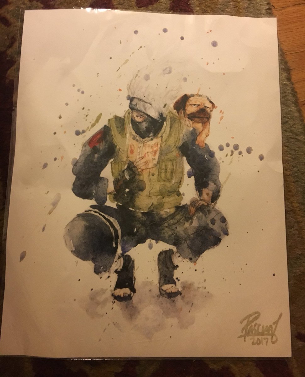 Kakashi paintings search result at PaintingValley.com