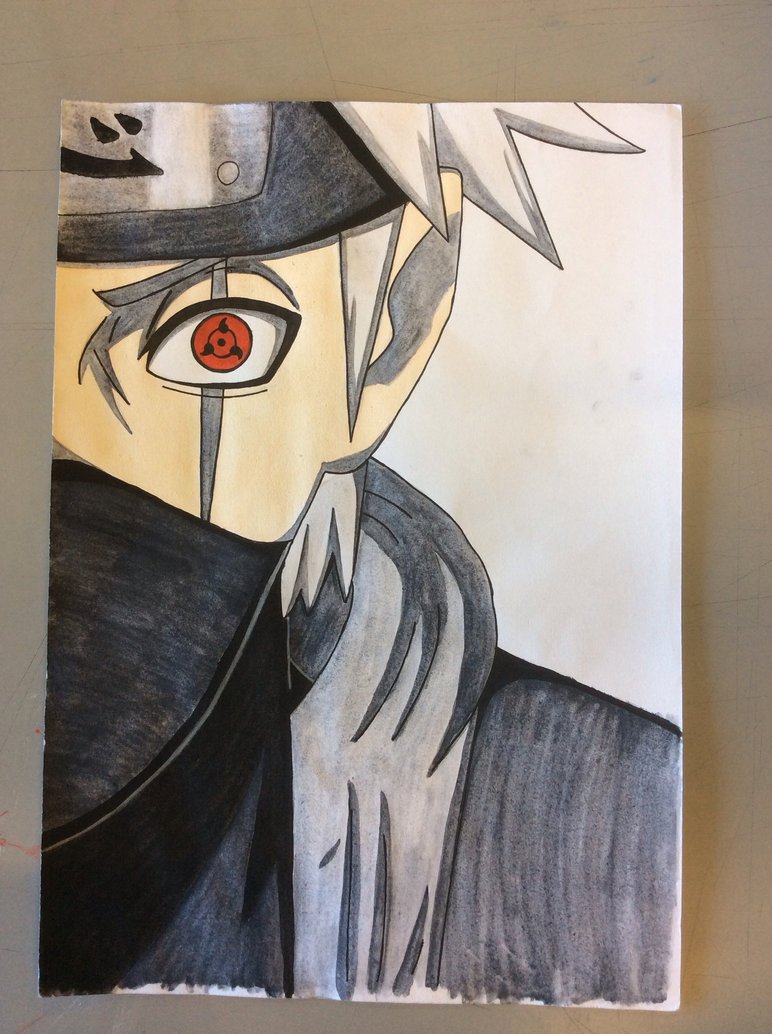 Kakashi paintings search result at PaintingValley.com