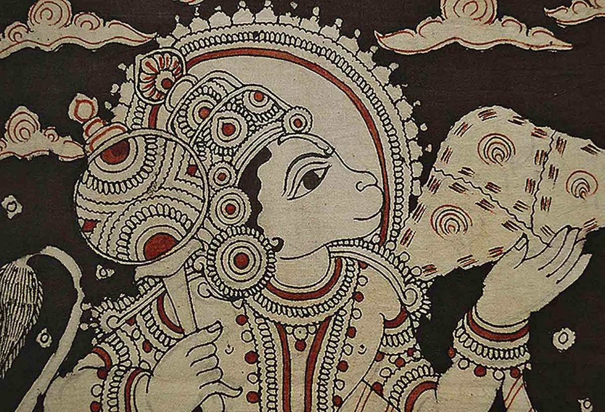 1200x816 Indian Kalamkari Painting - Kalamkari Painting