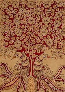 225x320 Kalamkari Painting - Kalamkari Painting