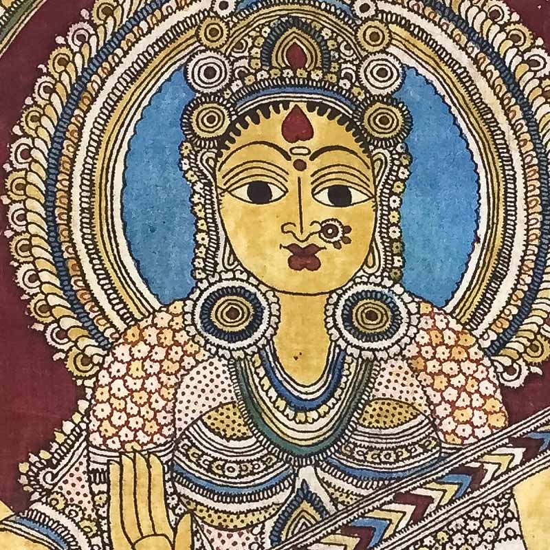 800x800 Kalamkari Painting - Kalamkari Painting