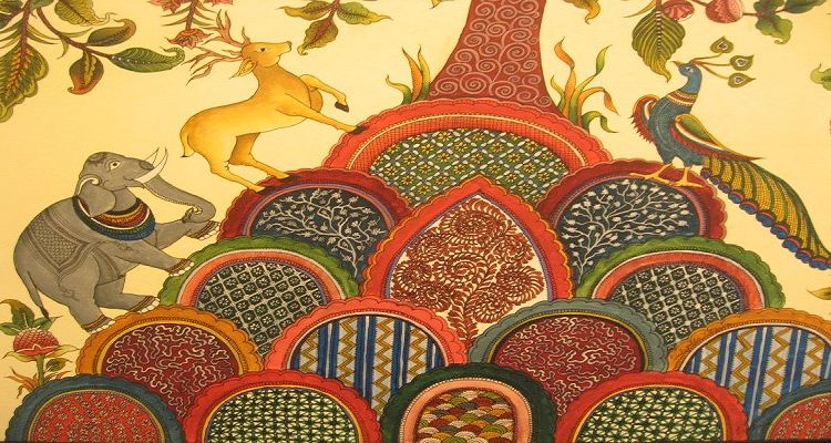 750x400 Kalamkari The Ancient Art Of India - Kalamkari Painting