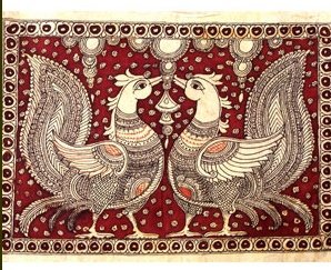 298x243 Painting - Kalamkari Painting