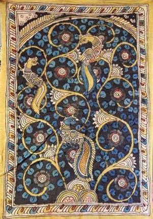 300x428 Paintings - Kalamkari Painting