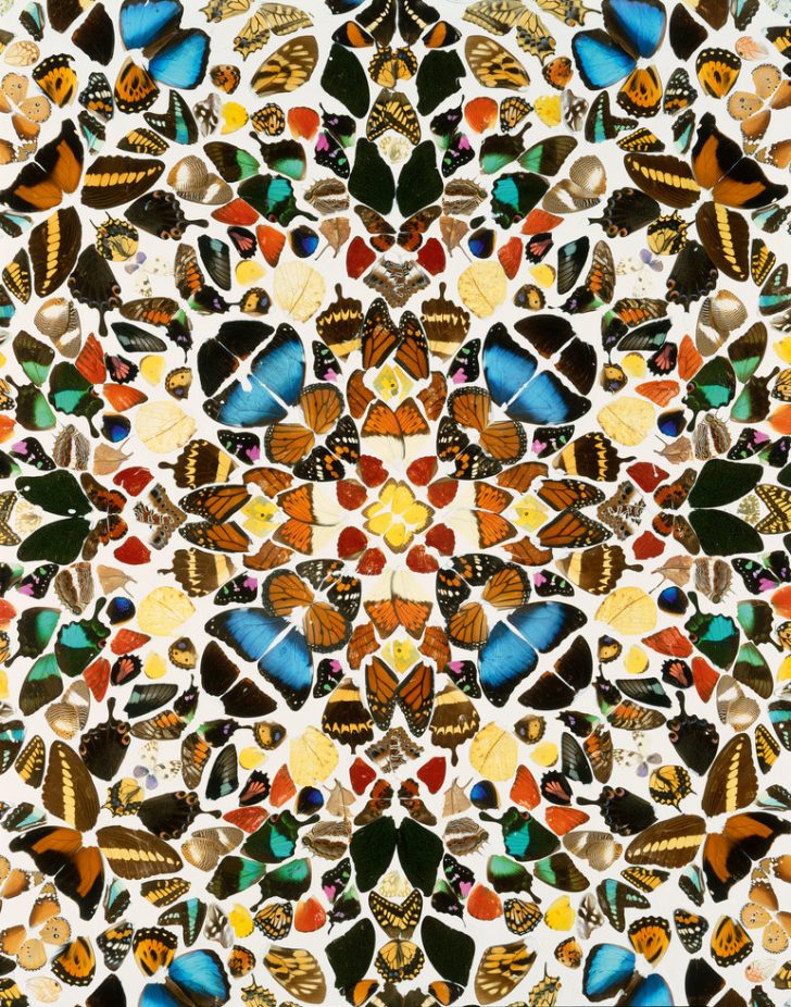 728x926 Kaleidoscope Paintings - Kaleidoscope Painting