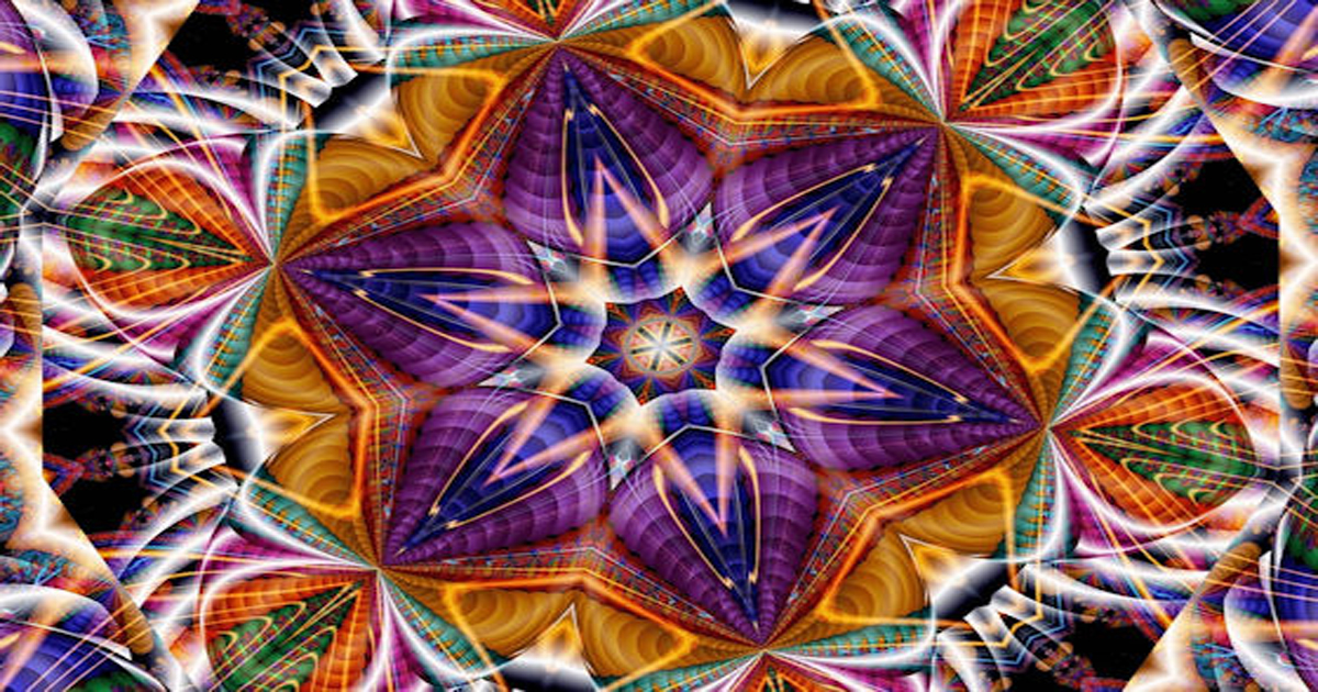 Kaleidoscope Painting at Explore collection of