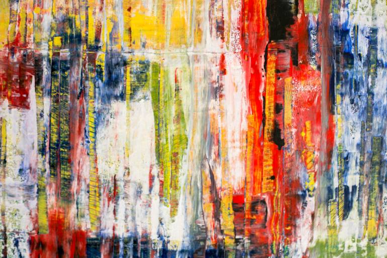 770x513 Saatchi Art Kaleidoscope Painting By Dee Dee Oliver - Kaleidoscope Painting