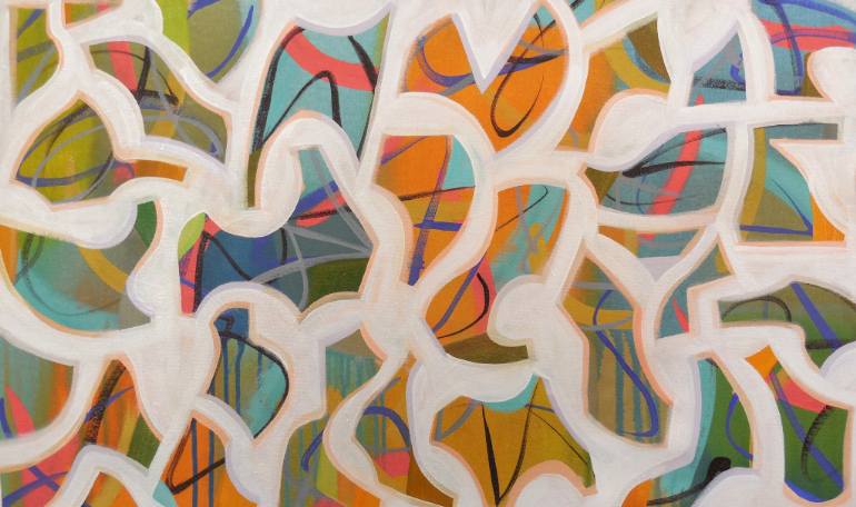 770x456 Saatchi Art Kaleidoscope Painting By Hal Mayforth - Kaleidoscope Painting