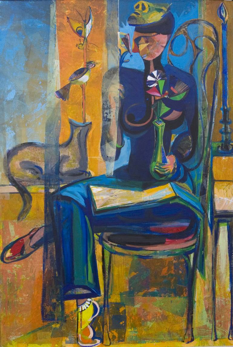 770x1145 Saatchi Art Kaleidoscope Painting By Jack Wilson - Kaleidoscope Painting