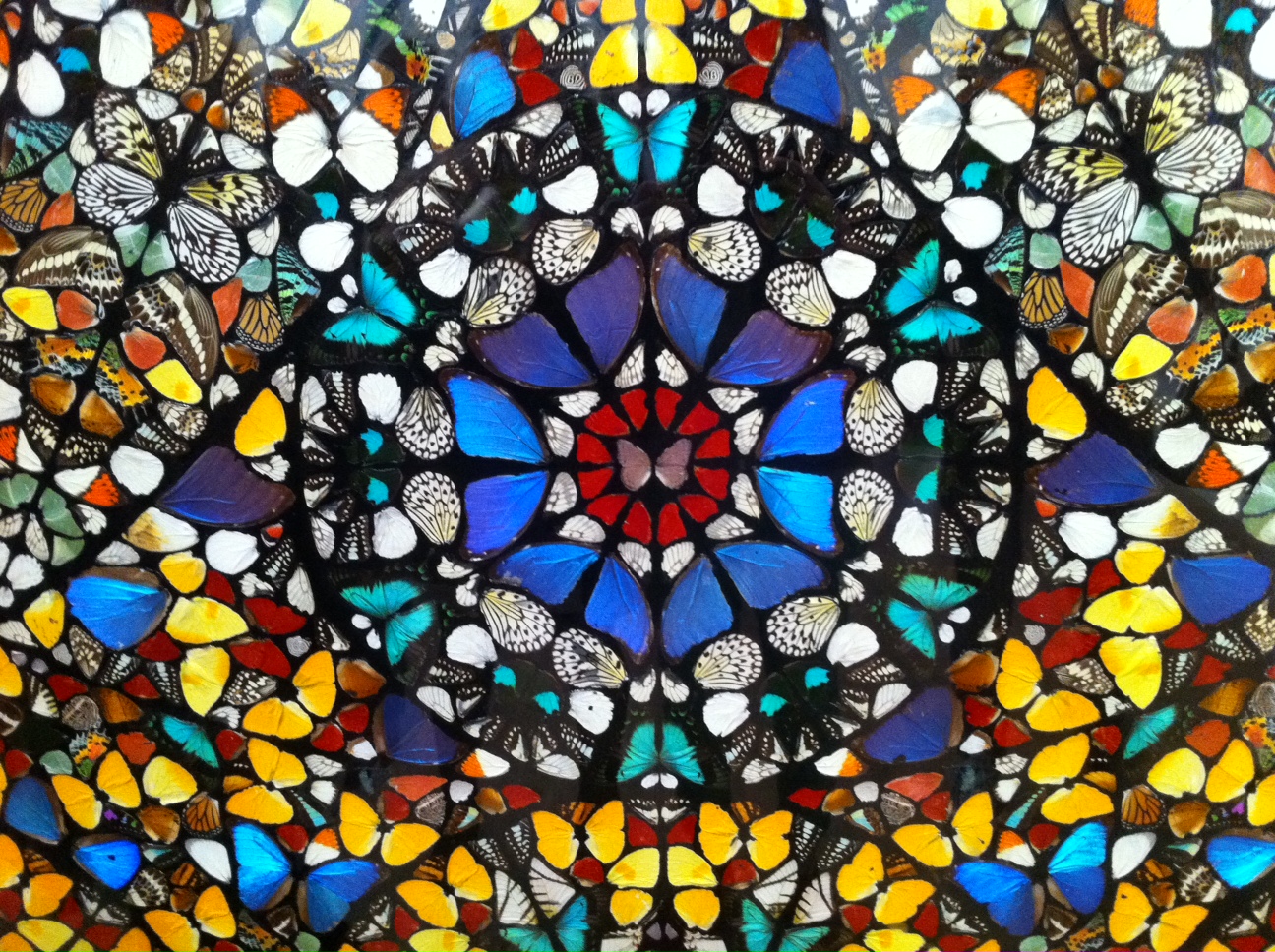 1296x968 Action Painting Mokturnal - Kaleidoscope Painting