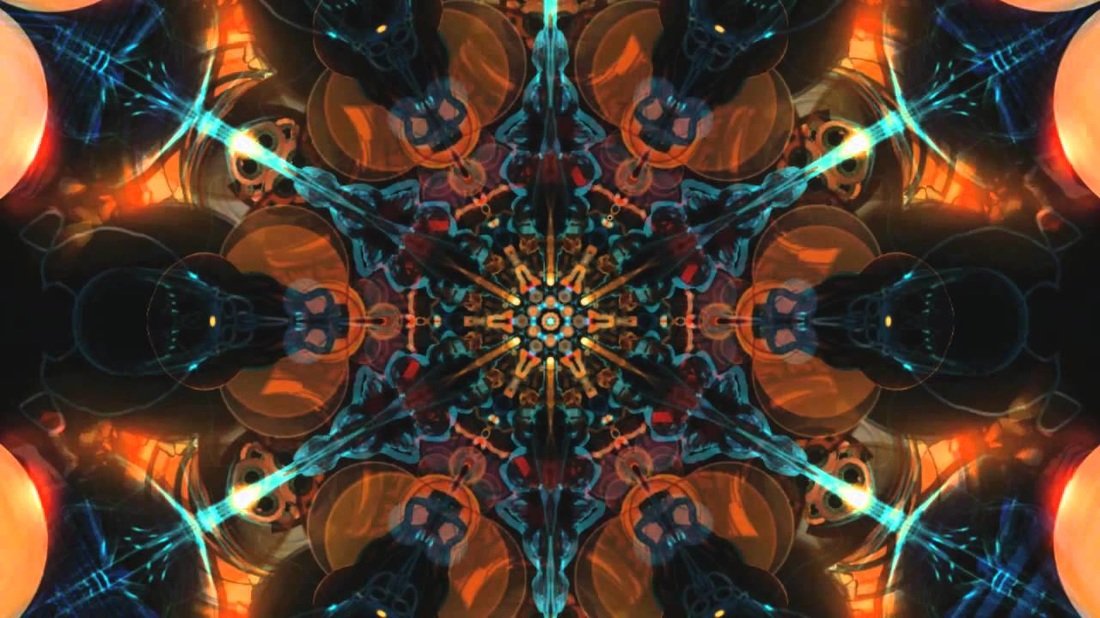 1100x618 Kaleidoscope Painting - Kaleidoscope Painting