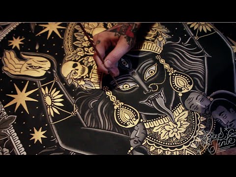 480x360 Making - Kali Painting