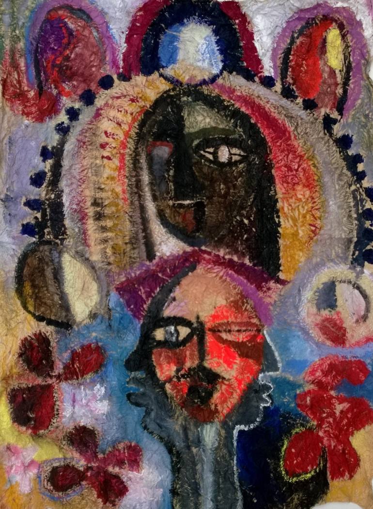 770x1049 Saatchi Art Kali Painting By Hannah Stapleton - Kali Painting