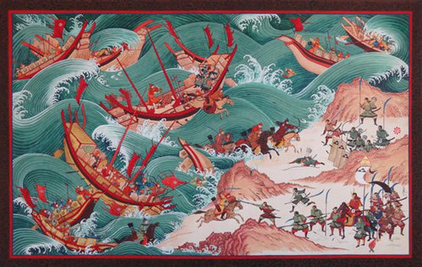 600x380 Kamikaze The Divine Winds That Saved Japan Ancient Origins - Kamikaze Painting