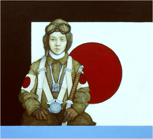 496x449 Kamikaze - Kamikaze Painting