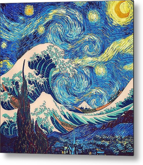 493x572 The Great Wave Off Kanagawa - Kanagawa Painting