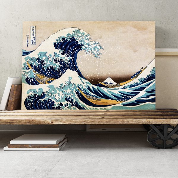 600x600 Big Box Art - Kanagawa Painting