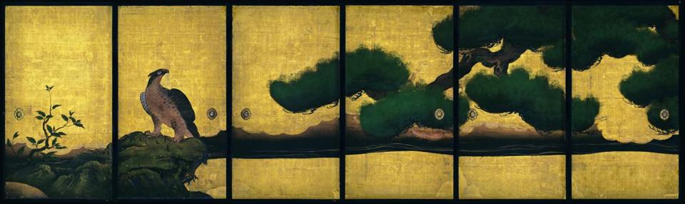 960x286 Japan's Kano Art Dynasty Showcased In Philadelphia - Kano Painting