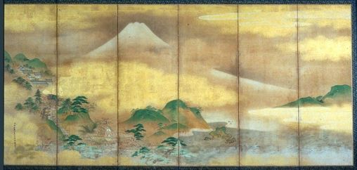 508x242 Japanese Painting Kano School Asian Art Museum Education - Kano Painting