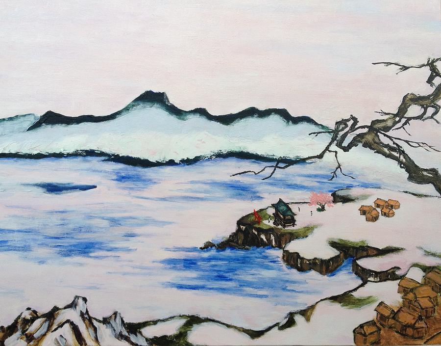 900x705 Modern Japanese Art In The Shadow Of The Past - Kano Painting