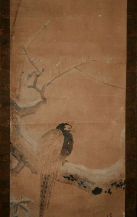 443x700 Scroll Painting After Kano Tan'Yu (1602 1674) - Kano Painting