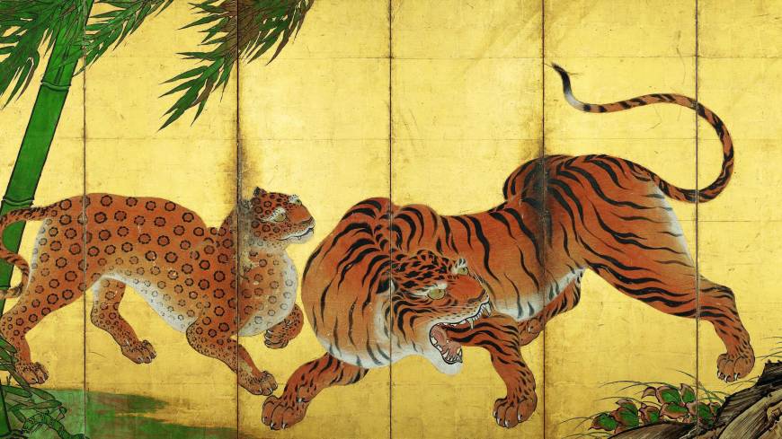 870x489 The Kano Painting Style - Kano Painting