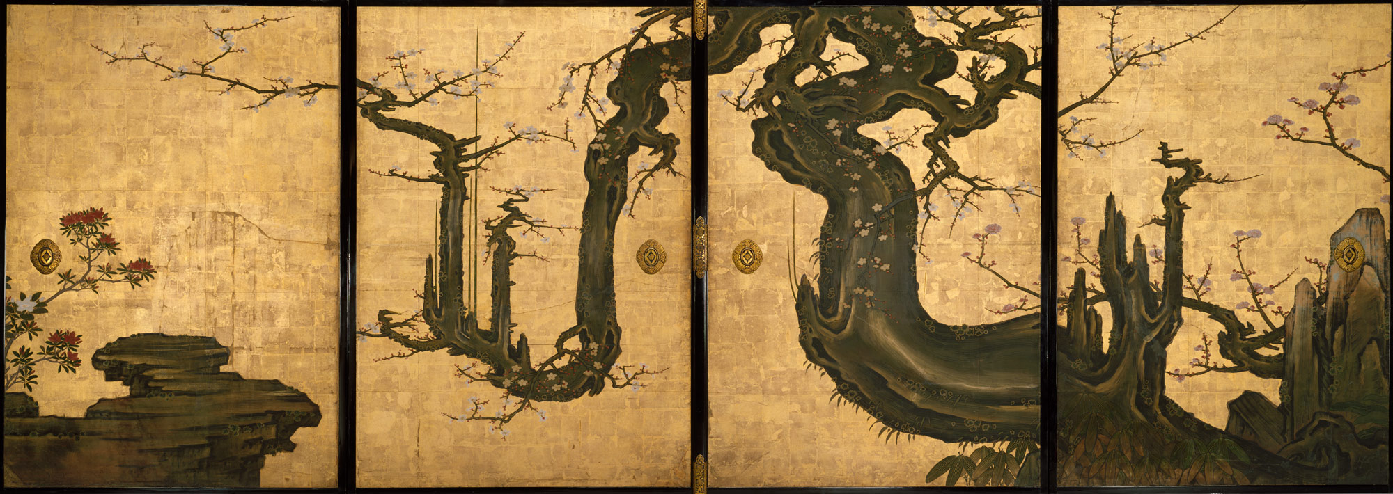 2000x710 The Kano School Of Painting Essay Heilbrunn Timeline Of Art - Kano Painting