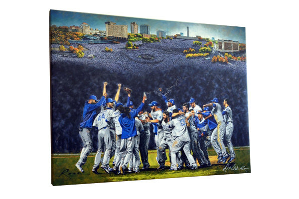 600x400 Kansas City Royals Limited Edition Prints - Kansas City Royals Painting